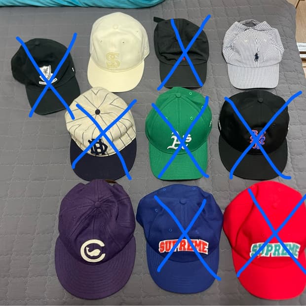 아끼던 모자 10종 대방출