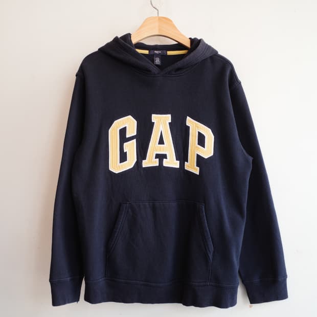 GAP 갭 로고 패치 후디