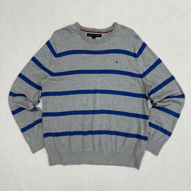 타미힐피거 니트