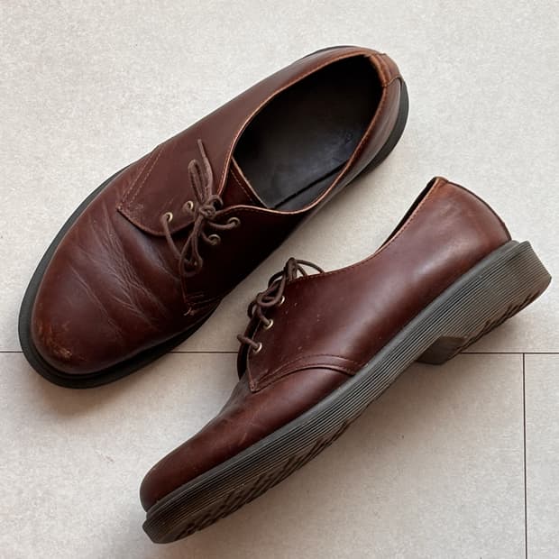 빈티지 닥터마틴 1461 브라운 UK9