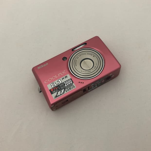 니콘 쿨픽스 COOLPIX S510 빈티지 디카 카메라