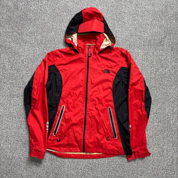 노스페이스 하이벤트 투톤 나일론 마운틴 자켓