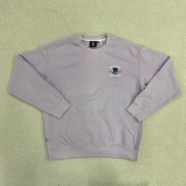 M NFL 여성 라운드 맨투맨 0128M