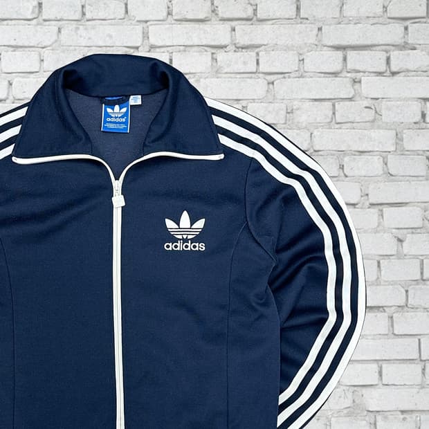 아디다스 빈티지 유로파 네이비 져지 95