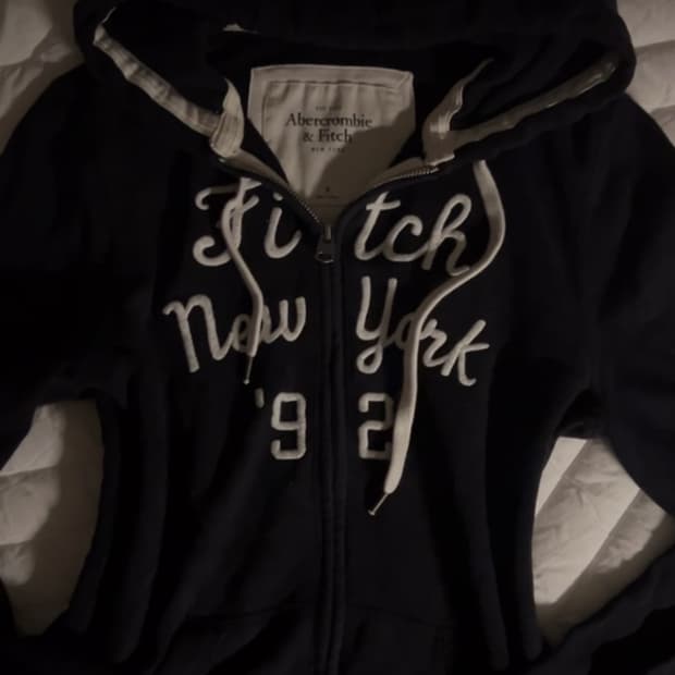 아베크롬비 슬림핏 후드집업