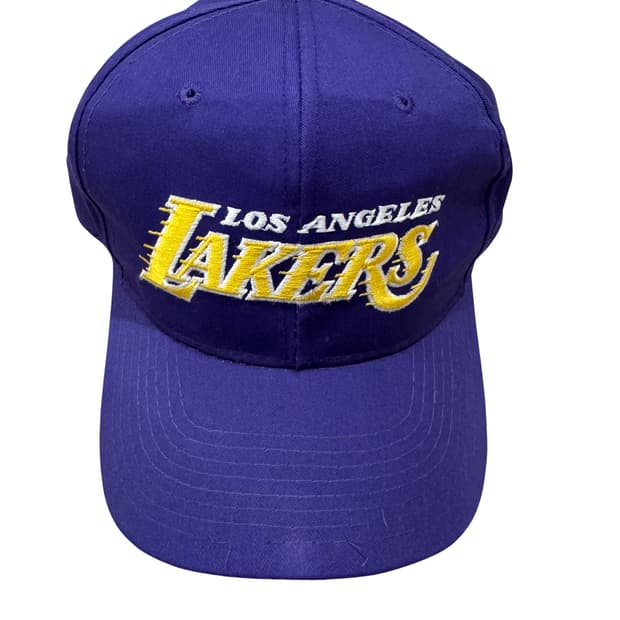 빈티지 스타터 로스앤젤레스 레이커스 스냅백 모자