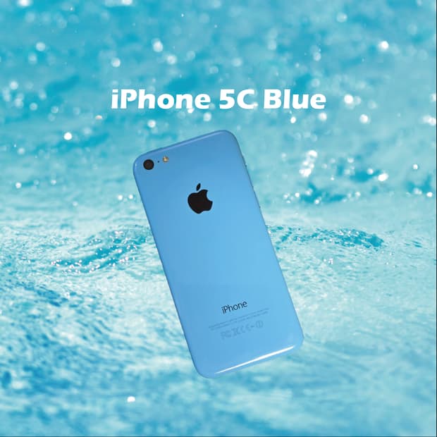 (전원, 음량버튼 고장) 아이폰5c 16기가 블루