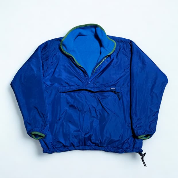 (L)피티고니아 Usa 글리세이드 풀오버 플리스 자켓