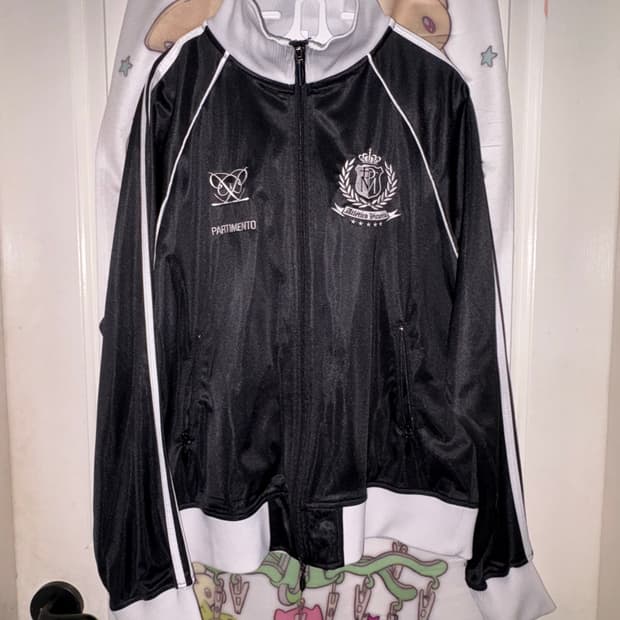 파르티멘토 져지 집업블랙