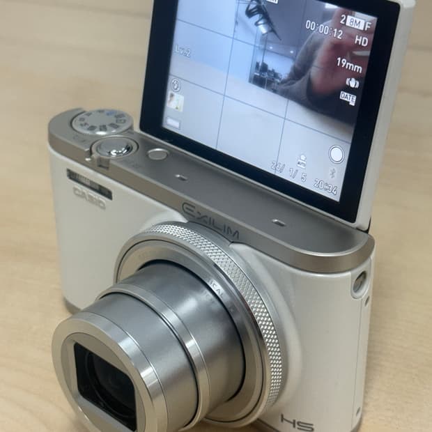 카시오 엑슬림 zr5000 zr4000 소프트포커싱