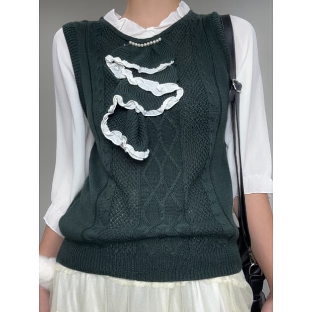 빈티지 엑시즈팜 니트