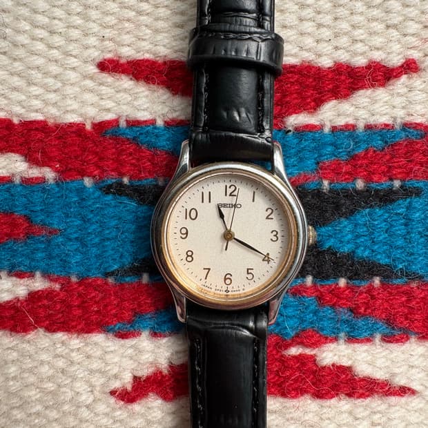 90s 세이코 빈티지 시계