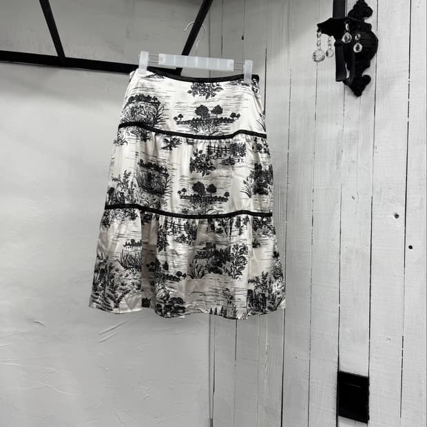 vtg skirt