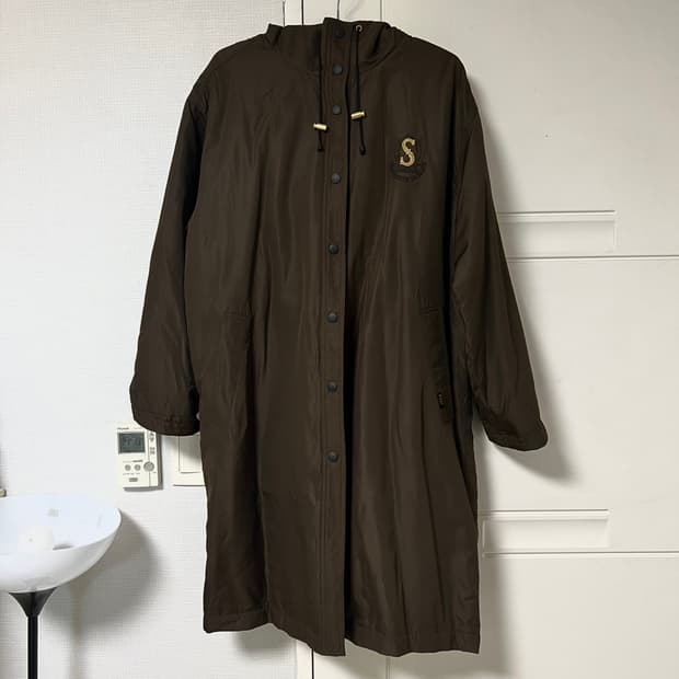 갈색 야상 모리걸 빈티지