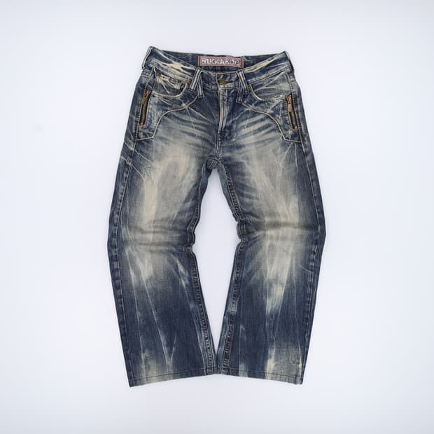 71-94 버커루 빈티지 데님팬츠 0327H1