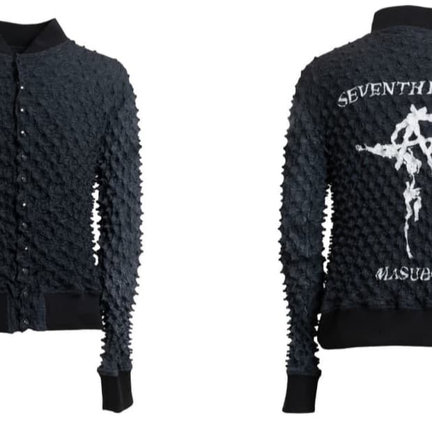 MASU x SEVENTH HEAVEN spiky jacket 50