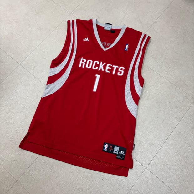 아디다스 NBA 맥그래디 휴스턴 농구 져지