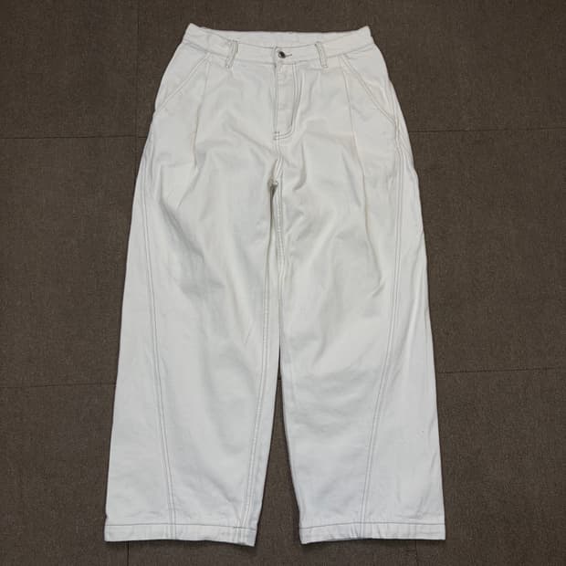 INTEMPOMOOD 인템포무드 와이드 커브진 데님 