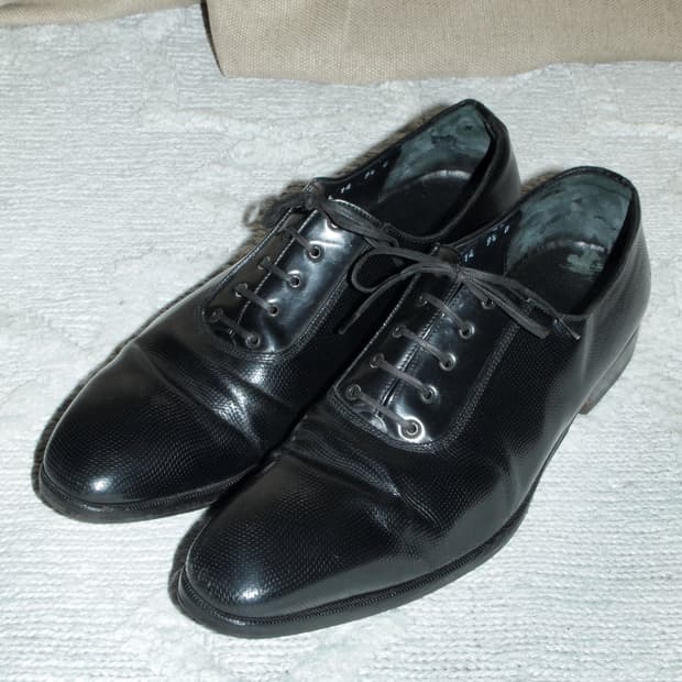 Oxford Leather Shoes