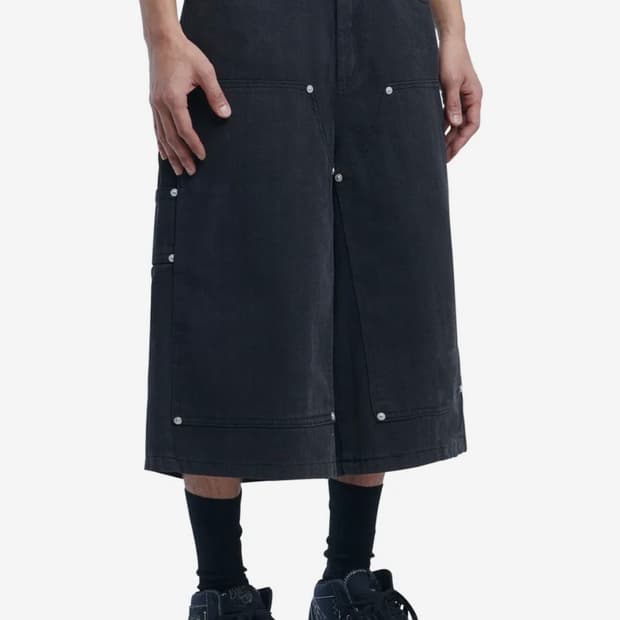 노매뉴얼 C.D.L 버뮤다 팬츠