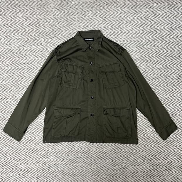 NEIGHBORHOOD shirt jacket camo