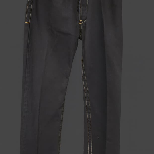 Vintage 디젤 블랙 청바지 데님 30 사이즈 새상품