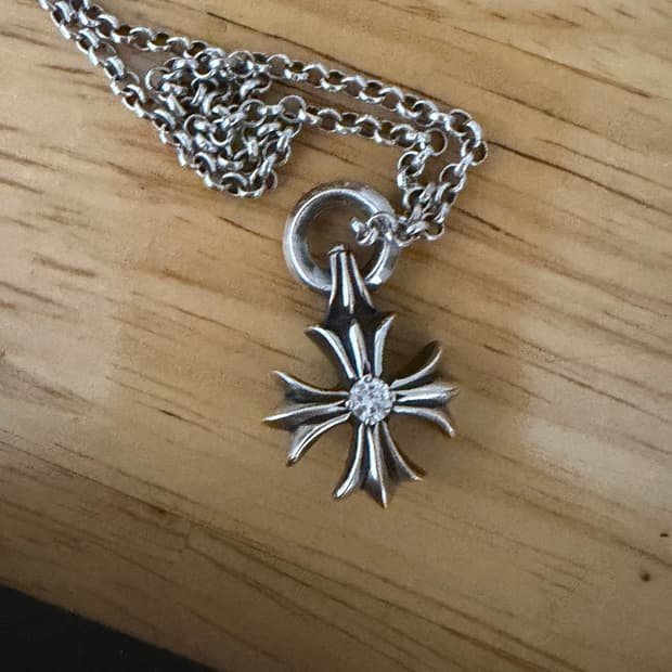 크롬하츠 다이아참 오리지널 팬던트 (한스룸구매)