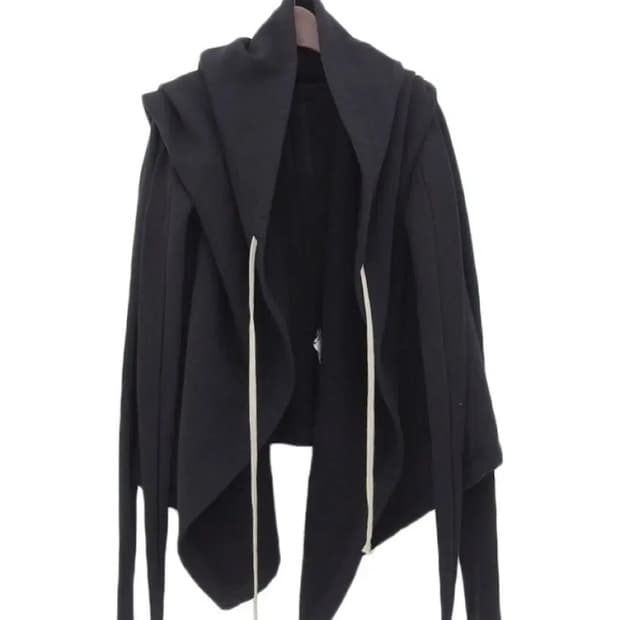 릭오웬스 다크쉐도우 drkshdw 케이프후드 s