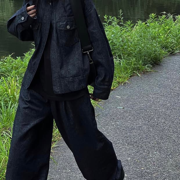 트리밍버드 청자켓