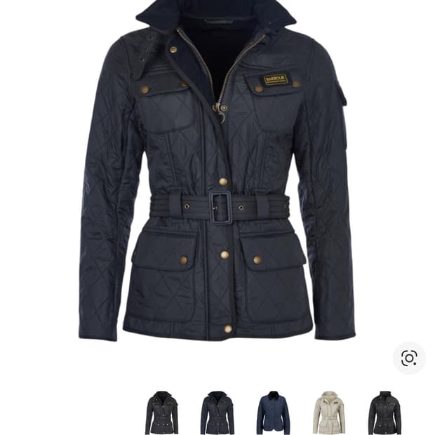 바버 인터네셔널 퀼팅 uk12