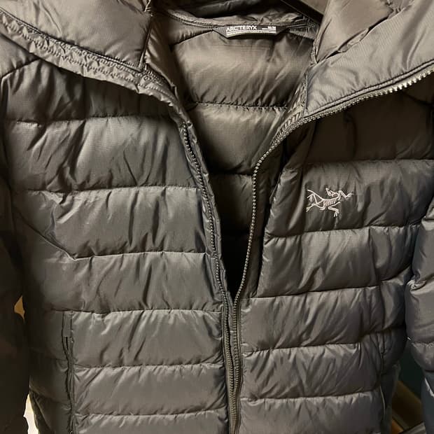 아크테릭스 토륨 후디 M