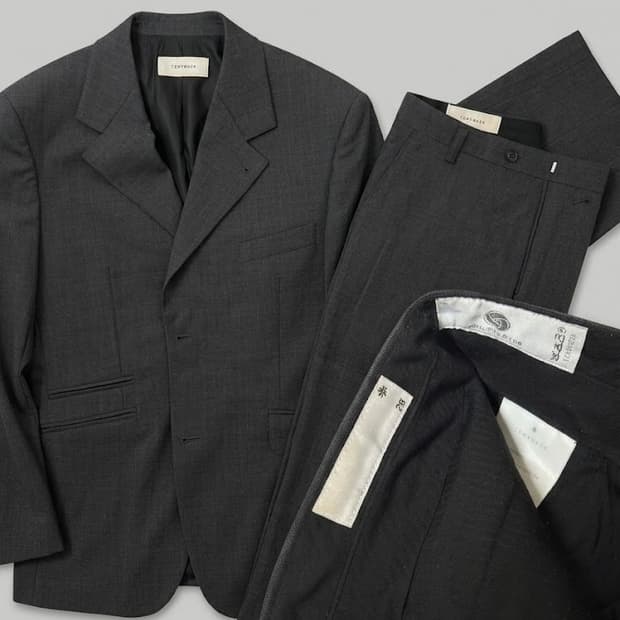 토니웩 블레이저 + 바지 (셋업)