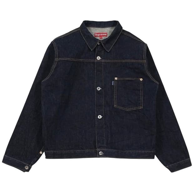 (구매) 90s 슈프림 1세대 셀비지 데님 자켓