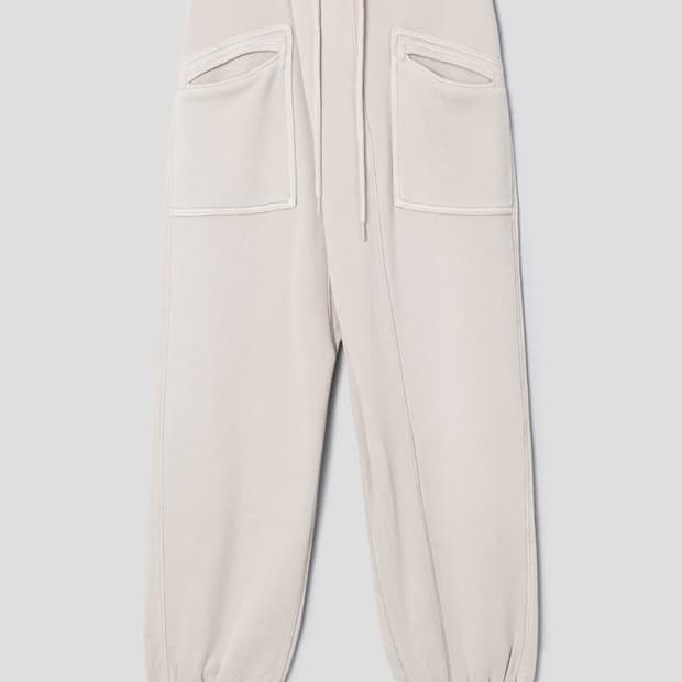 R13 Crossover Sweatpant - Natural