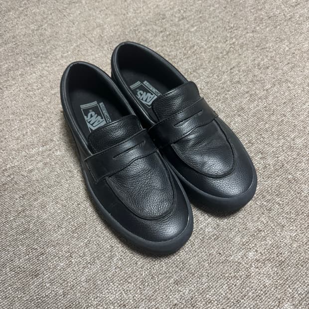 반스 스케이트 로퍼