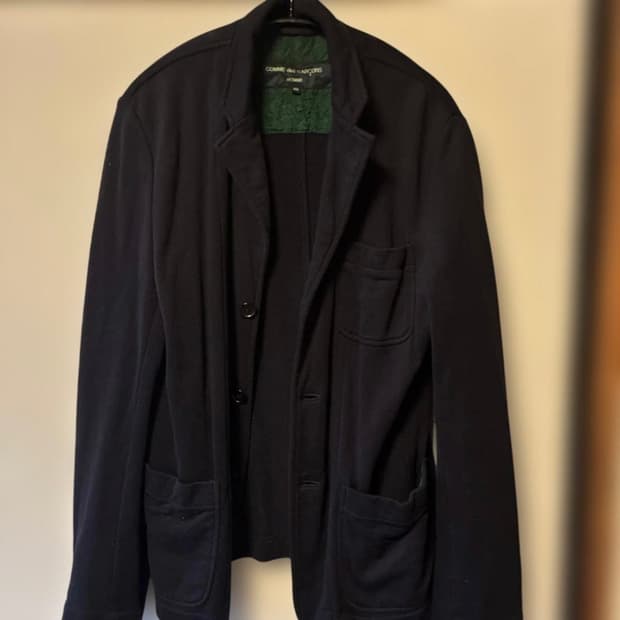 [s] 꼼데 옴므 블레이저 자켓