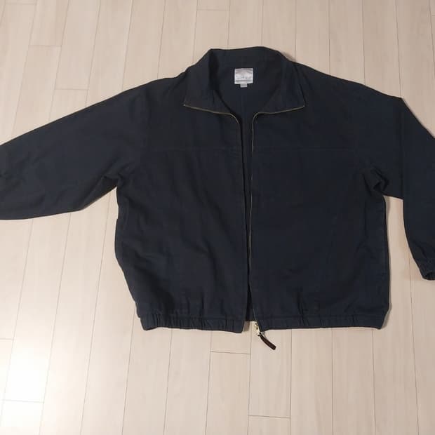 그라미치 집업 자켓 네이비