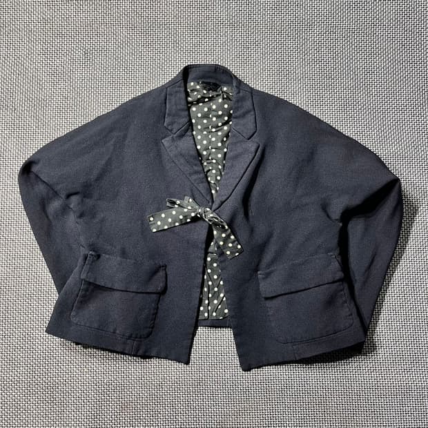 COMME des GARCONS 블랙 자켓(100)