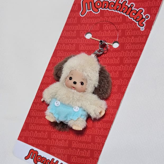 몬치치 프렌즈 강아지 파피 미니키링