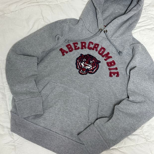 아베크롬비 타이거 Y2K 후드티 미디움