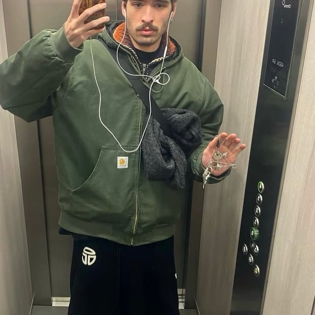 00s 칼하트 J03 GRN 액티브 자켓 