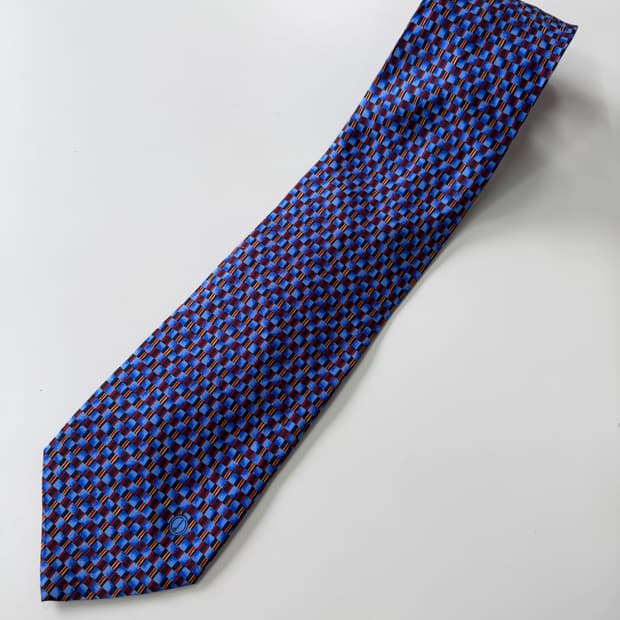 던힐(Dunhill) 실크 넥타이 9cm