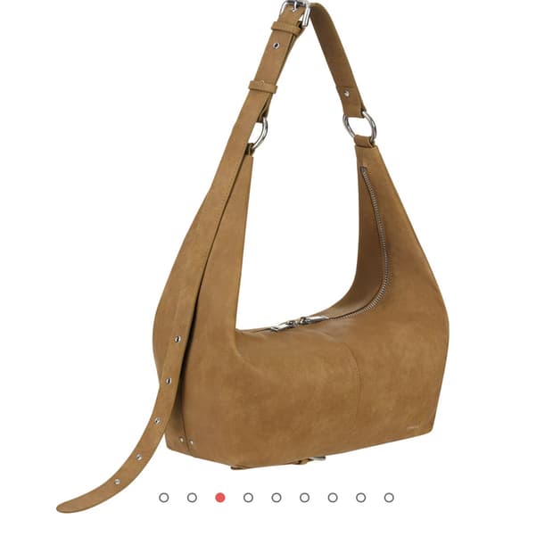 standoil 카멜 스웨이드 bag