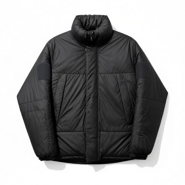 POTTERY 포터리 몬스터 파카 블랙 2