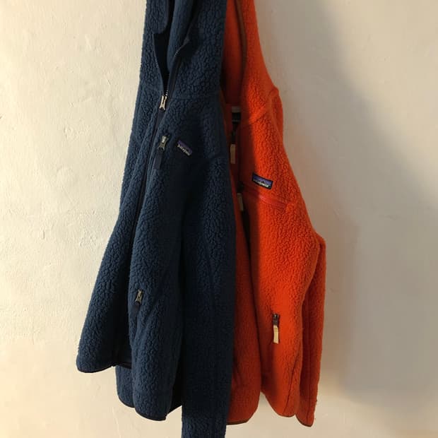 파타고니아 플리스 자켓