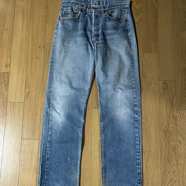 🇺🇸 80s 리바이스 501 USA [33]