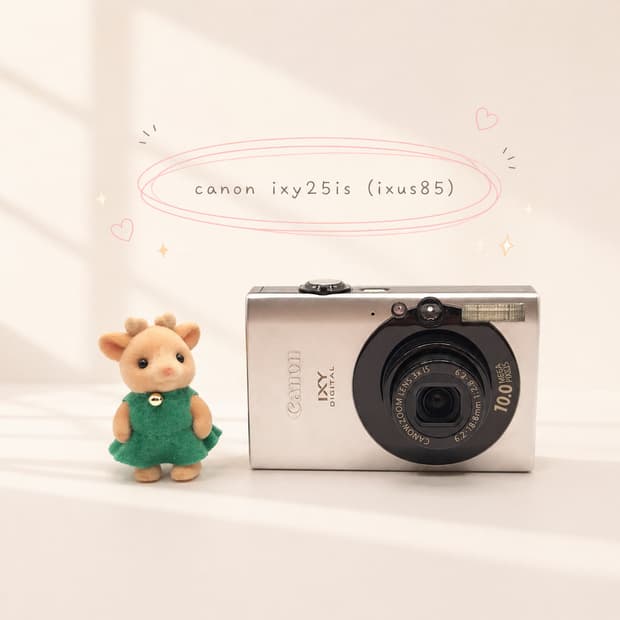 캐논 IXY25IS (IXUS 85) ✨ 클래식 감성 디카 💕