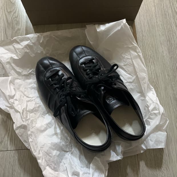 Y-3 트리플블랙 US7