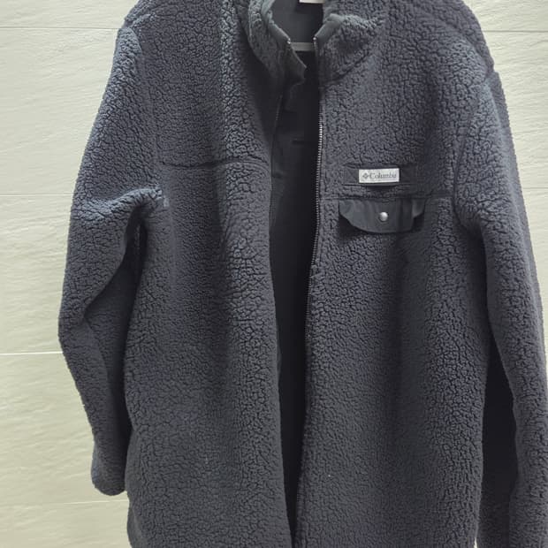 컬럼비아 플리스 자켓 블랙(XXL)