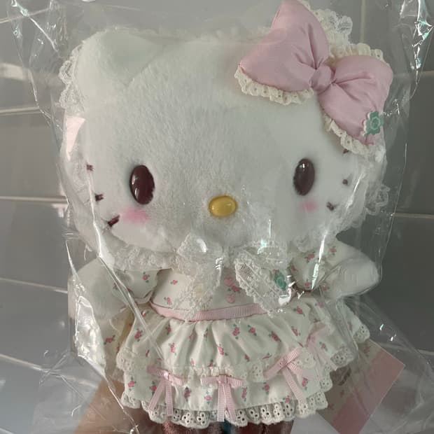 산리오 포레스트시리즈 키티 누이